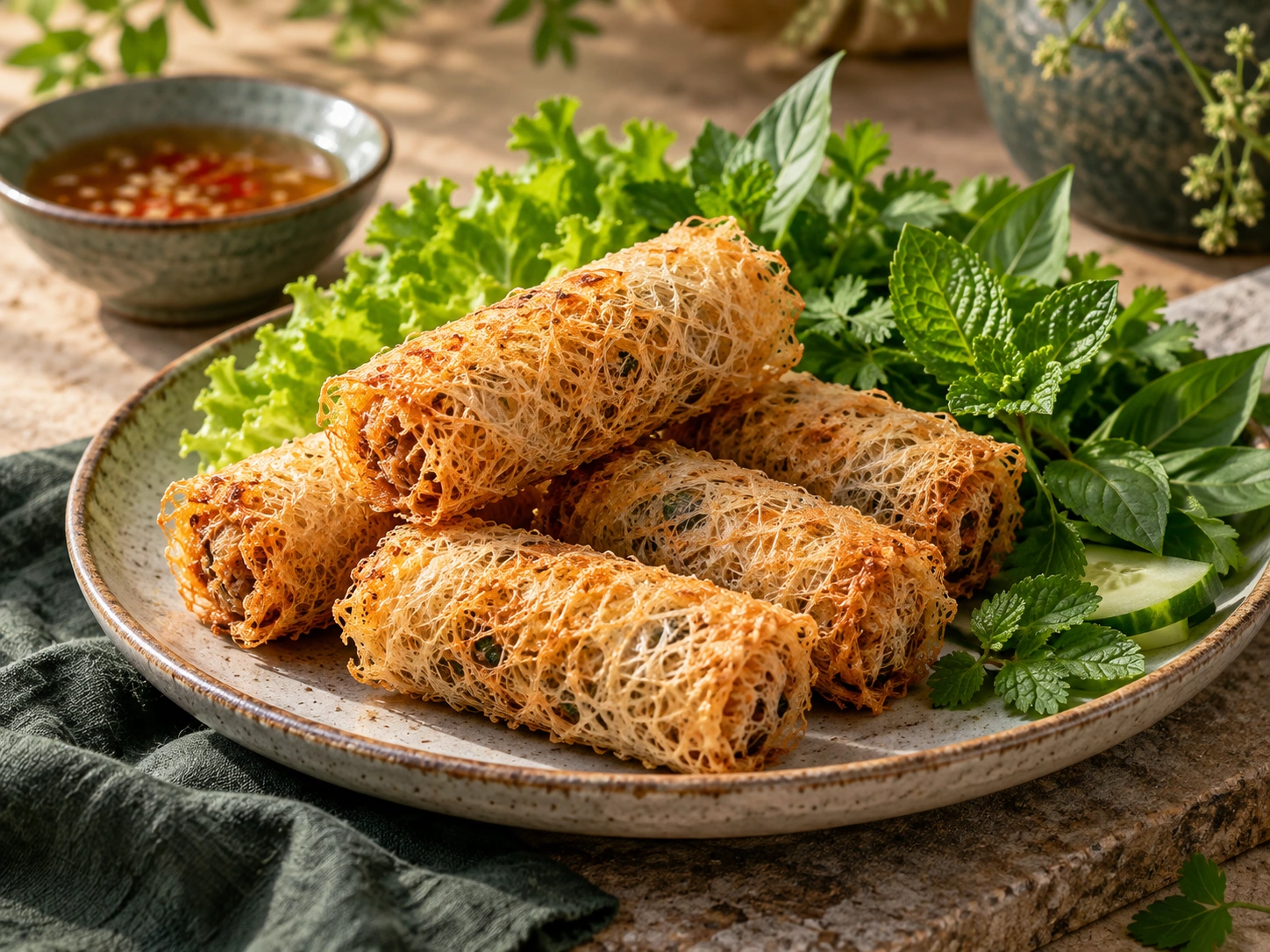 CHẢ GIÒ RẾ CHỊ HAI — hình minh họa