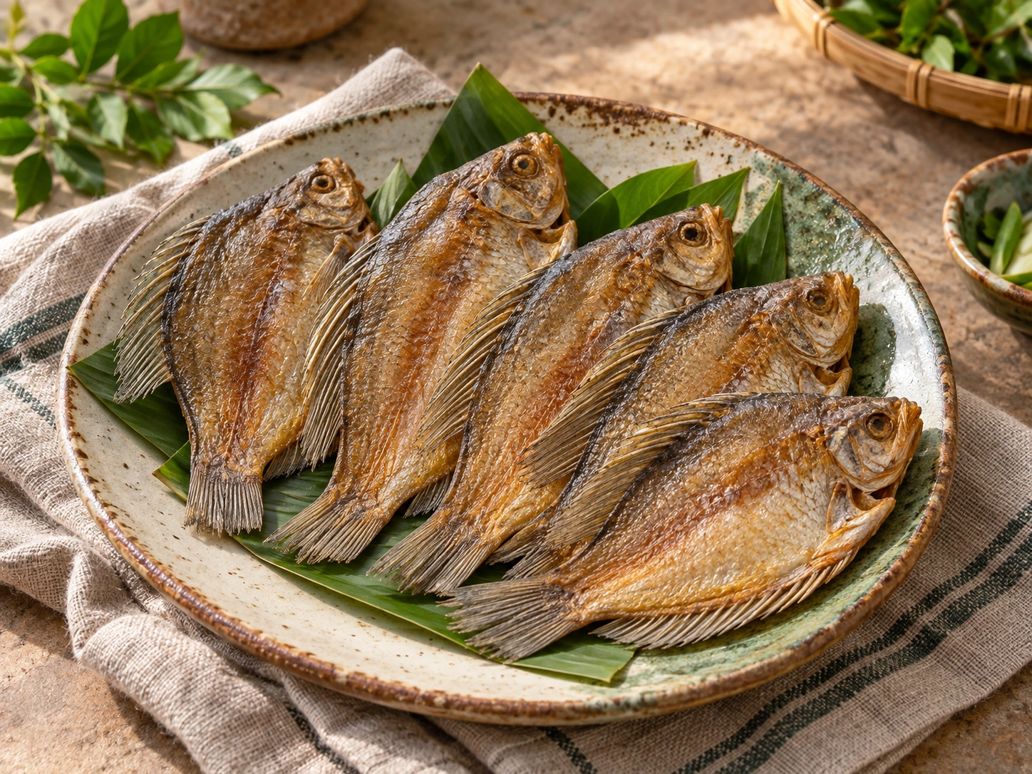 KHÔ CÁ SẶC BỔI CÀ MAU CHỊ HAI — hình minh họa