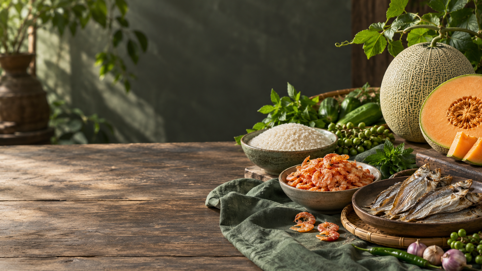 Nông sản và thực phẩm — hình minh họa